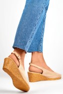 Sandały Model GD-FL653BE Beige - PRIMO - 39