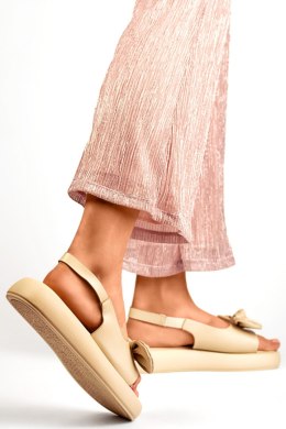 Sandały Model LX2350BE Beige - PRIMO - 39