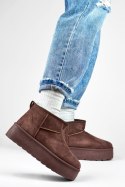 Śniegowce Model 2818BR Brown - PRIMO - 39 Śniegowce Model 2818BR Brown - PRIMO - 39