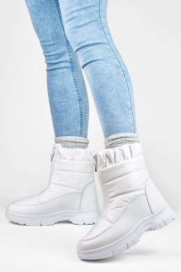 Śniegowce Model 3555-2-W White - PRIMO Hurtownia odzieży on-line, moda damska, bielizna i obuwie dla kobiet - Matterhorn.pl - 38