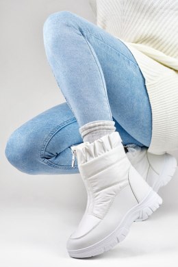 Śniegowce Model 3555-2-W White - PRIMO Hurtownia odzieży on-line, moda damska, bielizna i obuwie dla kobiet - Matterhorn.pl - 38