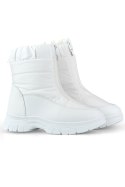 Śniegowce Model 3555-2-W White - PRIMO Hurtownia odzieży on-line, moda damska, bielizna i obuwie dla kobiet - Matterhorn.pl - 38 Śniegowce Model 3555-2-W White - PRIMO Hurtownia odzieży on-line, moda damska, bielizna i obuwie dla kobiet - Matterhorn.pl - 38