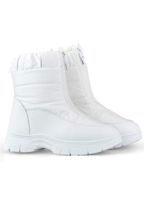Śniegowce Model 3555-2-W White - PRIMO Hurtownia odzieży on-line, moda damska, bielizna i obuwie dla kobiet - Matterhorn.pl - 38 Śniegowce Model 3555-2-W White - PRIMO Hurtownia odzieży on-line, moda damska, bielizna i obuwie dla kobiet - Matterhorn.pl - 38