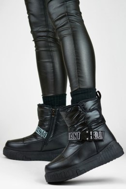 Śniegowce Model 81323-1B Black - PRIMO - 39