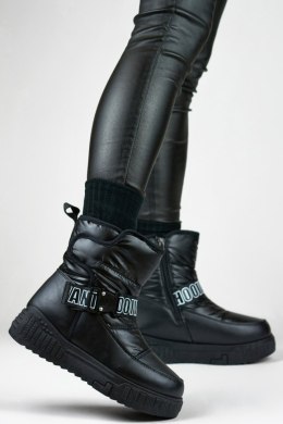 Śniegowce Model 81323-1B Black - PRIMO - 39