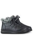 Śniegowce Model CH-06B Black - PRIMO - 38 Śniegowce Model CH-06B Black - PRIMO - 38