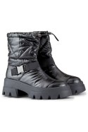 Śniegowce Model JH21-22B Black - PRIMO - 37