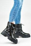 Śniegowce Model JH21-22B Black - PRIMO - 38