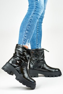 Śniegowce Model JH21-22B Black - PRIMO - 40
