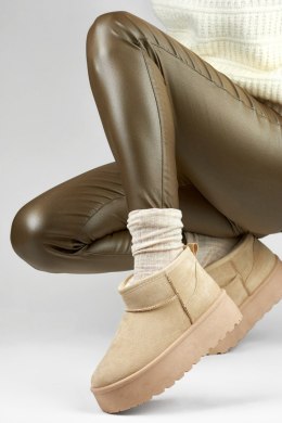 Śniegowce Model TL242-BE Beige - PRIMO - 40