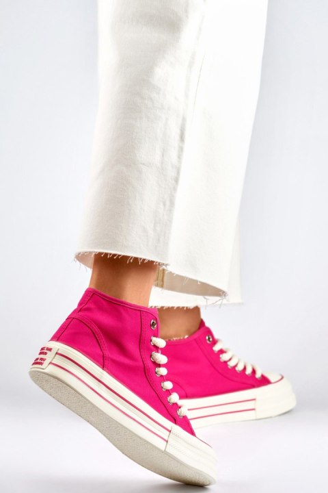 Trampki Model BL507FU Pink - PRIMO - 39 Trampki Model BL507FU Pink - PRIMO - 39