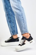 Trampki Model LY100B Black - PRIMO - 39