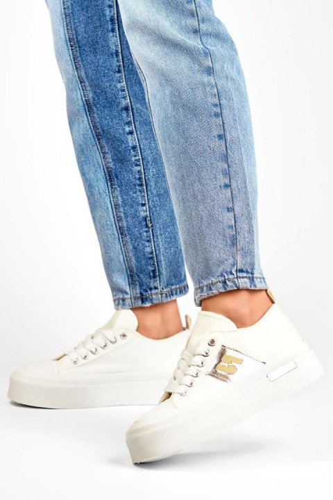 Trampki Model LY100W White - PRIMO - 38