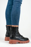 Workery Model Brigitte 250044OR-PU Black/Orange - PRIMO - 37