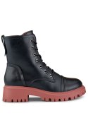 Workery Model Brigitte 250044OR-PU Black/Orange - PRIMO - 37