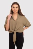 Bluzka Model TA572 Khaki - Ax Paris - L