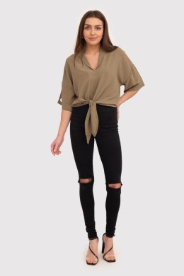 Bluzka Model TA572 Khaki - Ax Paris - XL