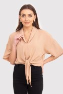 Bluzka Model TA572 Stone - Ax Paris - L Bluzka Model TA572 Stone - Ax Paris - L