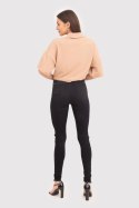 Bluzka Model TA572 Stone - Ax Paris - L Bluzka Model TA572 Stone - Ax Paris - L