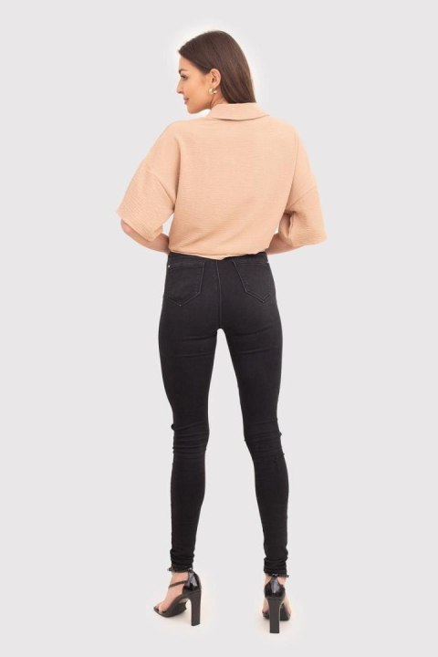 Bluzka Model TA572 Stone - Ax Paris - XL Bluzka Model TA572 Stone - Ax Paris - XL