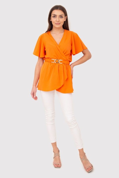 Bluzka Model TA578 Orange - Ax Paris - XL