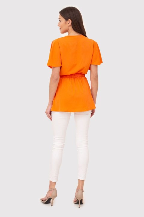 Bluzka Model TA578 Orange - Ax Paris - XL Bluzka Model TA578 Orange - Ax Paris - XL