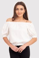 Bluzka Model TA592 Cream - Ax Paris - XL