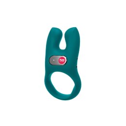FUN FACTORY Nos Vibrating Cock Ring wibrujący pierścień erekcyjny zielony (P1)