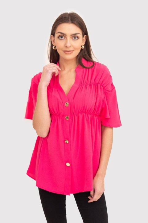 Koszula Damska Model TA591 Pink - Ax Paris - XL