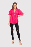 Koszula Damska Model TA591 Pink - Ax Paris - XL