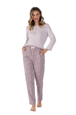 Piżama Damska Model Bogna 1502 Lilia - M-Max - XL