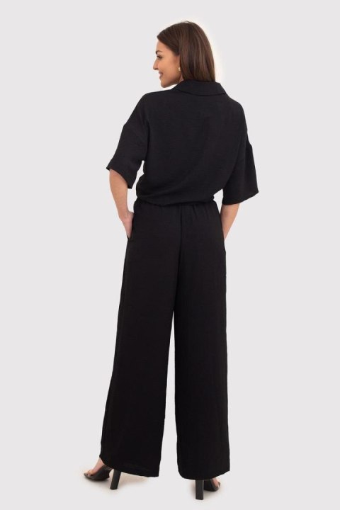 Spodnie Damskie Model TRA038 Black - Ax Paris - L Spodnie Damskie Model TRA038 Black - Ax Paris - L