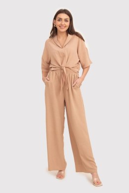 Spodnie Damskie Model TRA038 Stone - Ax Paris - M
