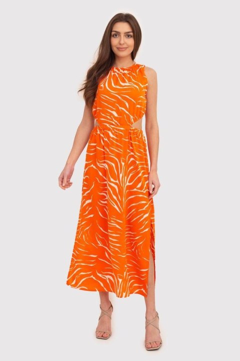 Sukienka Model DA1723 Blood Orange - Ax Paris - XL