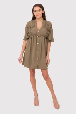 Sukienka Model DA1757 Khaki - Ax Paris - XL
