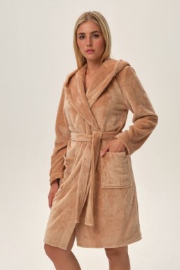 Szlafrok Damski Model Fiora 41954-80X Beige - Henderson - L/XL
