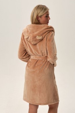 Szlafrok Damski Model Fiora 41954-80X Beige - Henderson - L/XL
