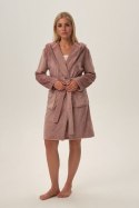 Szlafrok Damski Model Frankie 41950-39X Powder Pink - Henderson - XXL