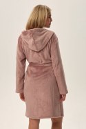 Szlafrok Damski Model Frankie 41950-39X Powder Pink - Henderson - XXL