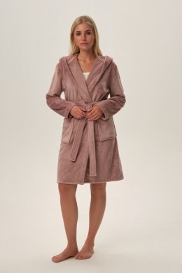 Szlafrok Damski Model Frankie 41950-39X Powder Pink - Henderson - S