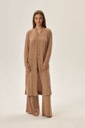 Szlafrok Damski Model Fudge 41948-80X Beige - Henderson - L/XL