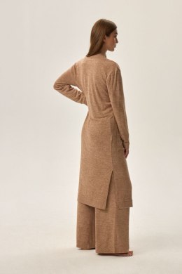 Szlafrok Damski Model Fudge 41948-80X Beige - Henderson - L/XL