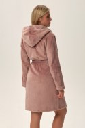 Szlafrok Damski Model Fumi 41949-39X Pink - Henderson - XXL Szlafrok Damski Model Fumi 41949-39X Pink - Henderson - XXL