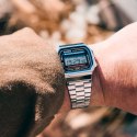 ZEGAREK UNISEX CASIO A168WA-1W - VINTAGE + BOX ZEGAREK UNISEX CASIO A168WA-1W - VINTAGE + BOX
