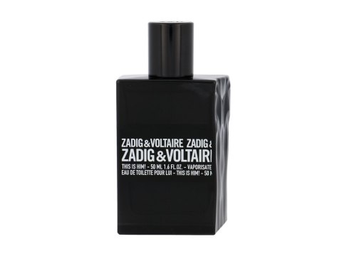 Zadig Voltaire This is Him! Woda toaletowa 50 ml (M) (P2) Zadig Voltaire This is Him! Woda toaletowa 50 ml (M) (P2)