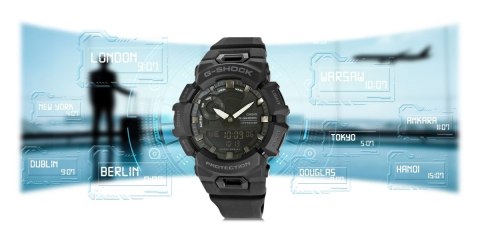 Zegarek Męski CASIO G-SHOCK GBA-900-1AER + BOX Zegarek Męski CASIO G-SHOCK GBA-900-1AER + BOX