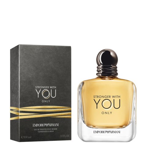 Giorgio Armani Stronger With You Only woda toaletowa spray 100ml (P1) Giorgio Armani Stronger With You Only woda toaletowa spray 100ml (P1)