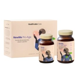 HEALTHLABS SET NewMe Pro Age Day suplement diety wspierający produkcję kolagenu 30 kapsułek + New Me Pro Age Night suplement die