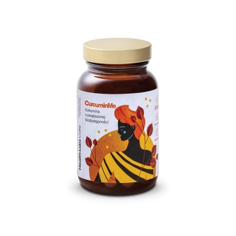 HealthLabs CurcuminMe kurkumina o zwiększonej biodostępności suplement diety 60 kapsułek (P1) HealthLabs CurcuminMe kurkumina o zwiększonej biodostępności suplement diety 60 kapsułek (P1)