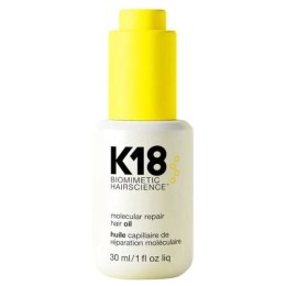 K18 Molecular Repair Hair Oil molekularny olejek regenerujący 30ml (P1)